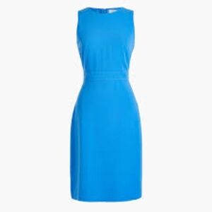 J. Crew Tailored Sheath Dress